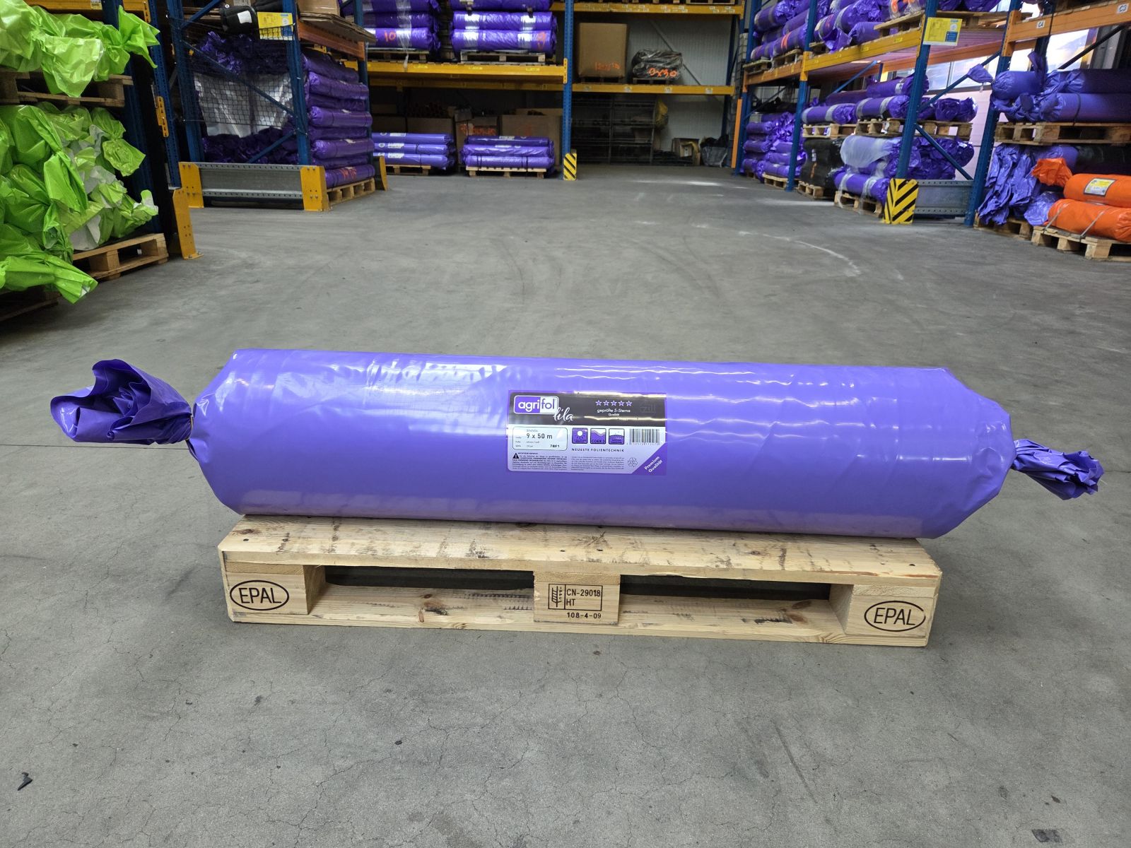 Agrifol landbouwfolie 9x50m (150 my) - foto's 3